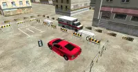 Скорая помощь 3D парковка игры Screen Shot 0