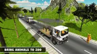 zoo animal: construir y construir el mundo de los Screen Shot 2