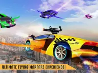 Flying Robot Car Games - Robot Shooting Games 2021 Screen Shot 13