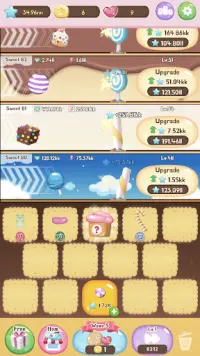 SüßigkeitenFliege : Offline-Zusammenführungsspiel Screen Shot 5