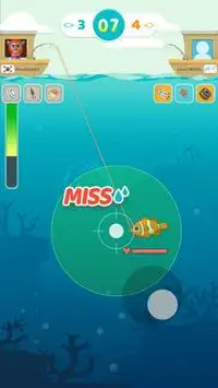 Fishing Battle Screen Shot 2