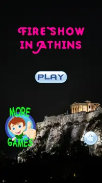 एथेंस में आतिशबाजी: टॉडलर्स गेम Screen Shot 0