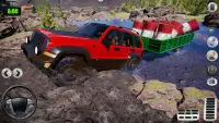 Offroad Jeep Driving Suv Games Screen Shot 5