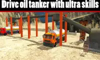 Uphill Oil Tanker Truck Driver Screen Shot 1