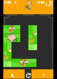 Baby unblock puzzle for kids Screen Shot 1