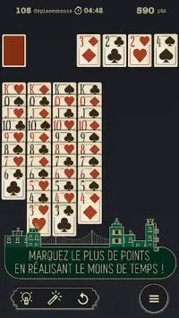 Solitaire Town Jogatina: Carte Screen Shot 3