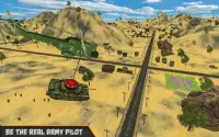Exército Helicóptero Simulador Batalha Screen Shot 5