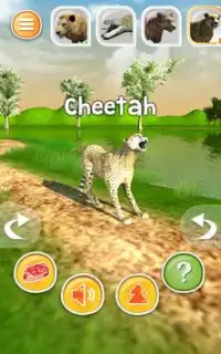 Animal Simulator 3D - Predadores Safari Especial Screen Shot 14
