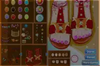 Holiday Pedicure - Jogos para meninas Screen Shot 3