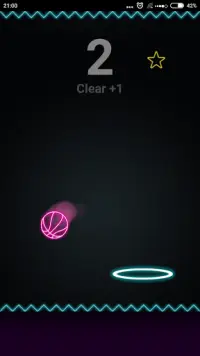 Basketball Games: Fire Ball Screen Shot 3