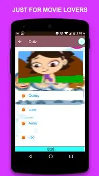 Little Einsteins Quiz Screen Shot 3