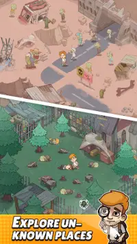 Mini Survival: Zombie Fight Screen Shot 3