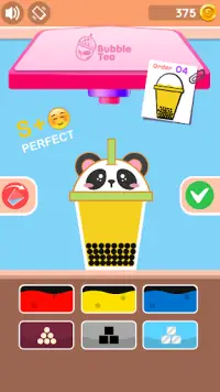 Bubble Tea - Color Game Screen Shot 0
