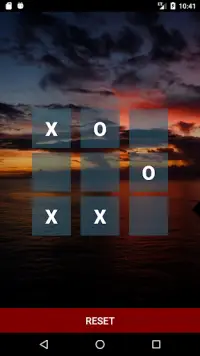 Tic Tac Toe Screen Shot 2