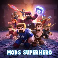 Mod for Minecraft Superheroes Screen Shot 0