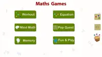 Math Games for Adults Screen Shot 1