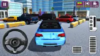 Car Parking Simulator: Girls - Meninas Screen Shot 1