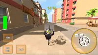 Wheelie Bike 3D - BMX stunts wheelie bike riding Screen Shot 2