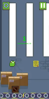 Goo Runner! Screen Shot 1