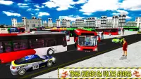 Estacionamento de ônibus reverso 3D Screen Shot 0