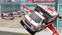 Multilevel Flying Ambulance HD Screen Shot 0