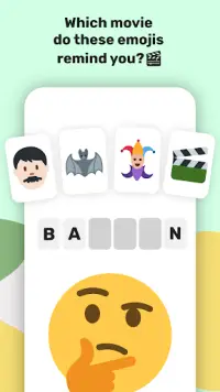 Wordmoji - Emoji Quiz Trivia Screen Shot 0