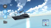 Yacht Ship Sim Screen Shot 4