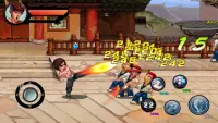 One Punch Boxing - Kung Fu Attack Screen Shot 0