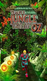 Temple Jungle Spirit Run Endless OZ Screen Shot 15