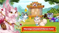 Castle Cats - Idle Hero RPG Screen Shot 0