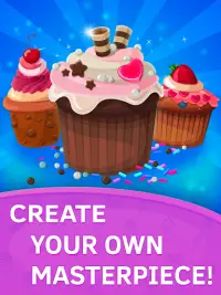 Cupcake Kids Food Game. Pro Screen Shot 3