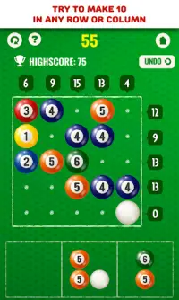 क्या आप 10 बना सकते हैं? : संख्या तर्क खेल Screen Shot 3