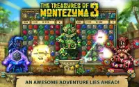Treasures of Montezuma 3 Free. True Match-3 Game. Screen Shot 4
