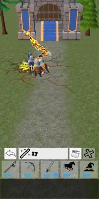 Battle Simulator Tiny Screen Shot 1