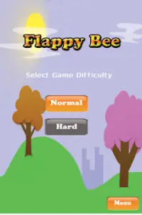 Flappy Bee 2014 Screen Shot 1