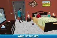Virtual Single Dad Simulator: Happy Father Screen Shot 0