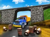 Hill Climb Truck Simulator Screen Shot 0