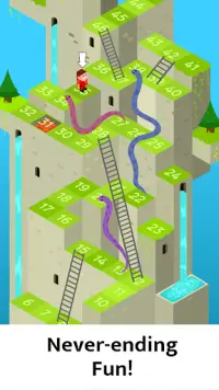 Snakes and Ladders Brettspiele Screen Shot 5