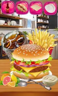 Burger Maker Screen Shot 3