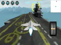 飛行ジェットシミュレータゲーム Screen Shot 1
