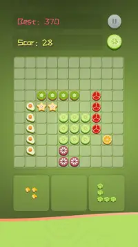 Fruits Puzzle: Demolish Screen Shot 0