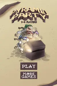Pyramid Party : 1-4 players Screen Shot 3
