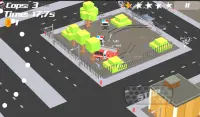 مطاردة الشرطة وسيارة سباق البقاء على قيد الحياة Screen Shot 5