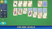 Solitaire Mobile Screen Shot 4
