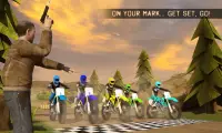 Motocross Race Dirt Bike Games Screen Shot 0