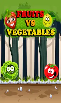 Fruits vs légumes: Match 3 Puzzle Game Screen Shot 12