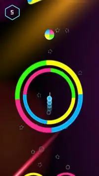 Neon Color Switch Screen Shot 3
