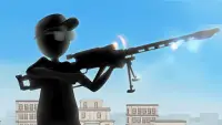 Sniper Stickman-Gun Shooter Screen Shot 1