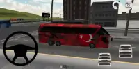 Football Team Bus Driver 3D Screen Shot 1