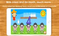 Countville - Farming Game for Kids with Counting Screen Shot 23